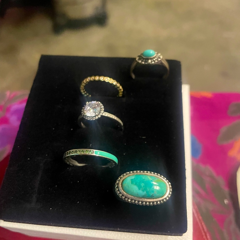 Silver Ring Bundle - image 1